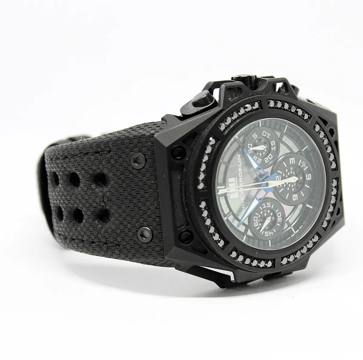 Linde Werdelin SpidoSpeed A.SPS.SBD.1 44mm Diamantes 7