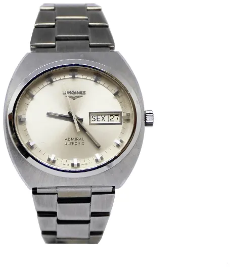 Longines Ultronic 2340.1 40.5mm Cinzento