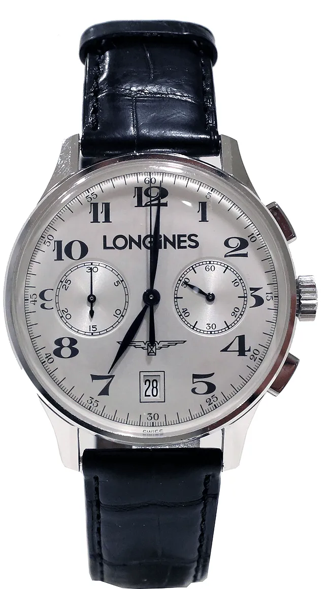 Longines Honour and Glory 38mm Ouro Branco