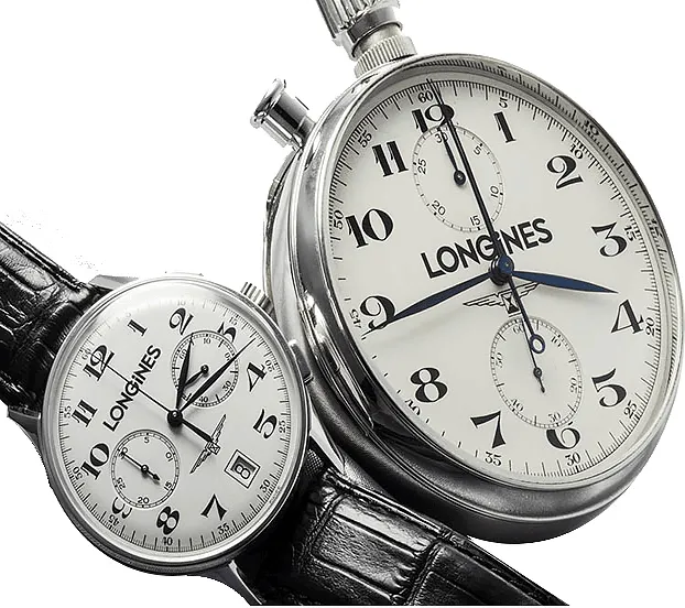 Longines Honour and Glory 38mm Ouro Branco 1