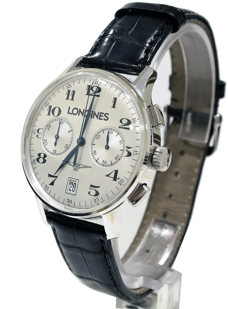 Longines Honour and Glory 38mm Ouro Branco 2