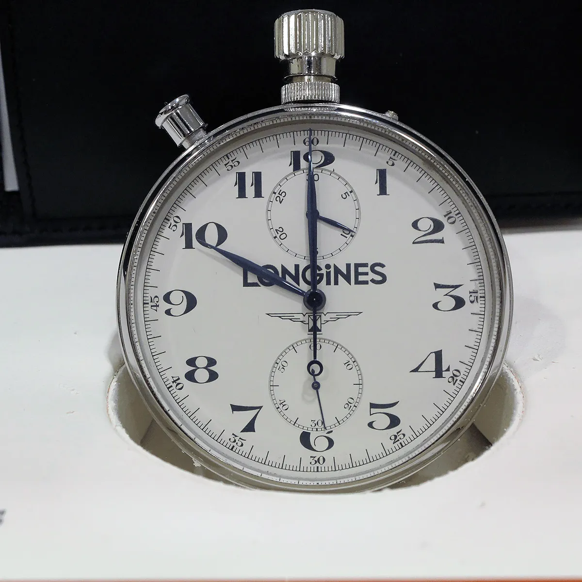 Longines Honour and Glory 38mm Ouro Branco 7