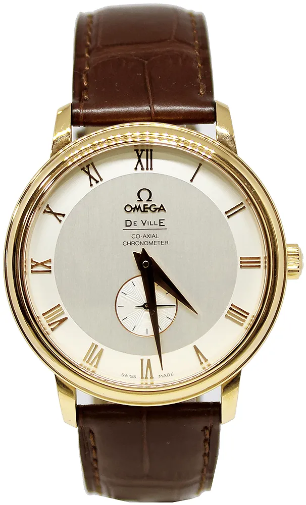 Omega De Ville 4614.30.02 39mm Silver