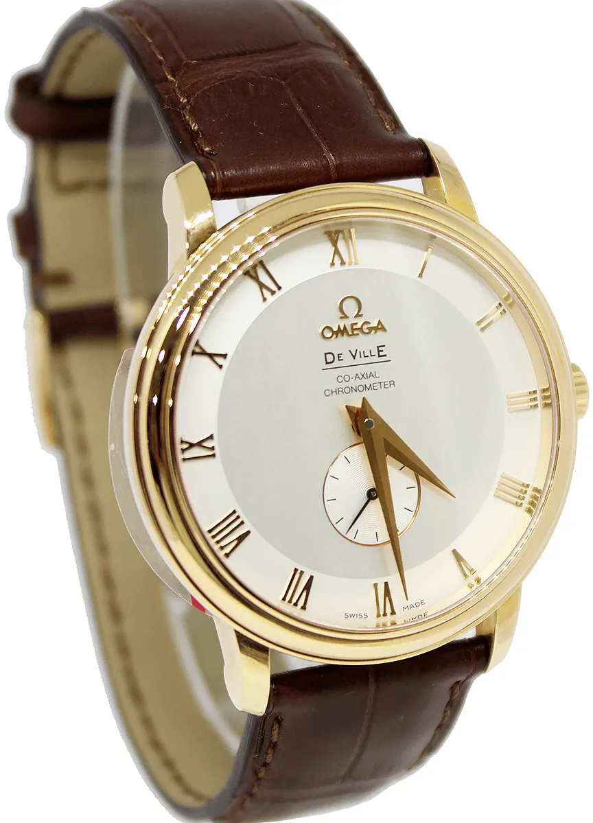 Omega De Ville 4614.30.02 39mm Silver 3