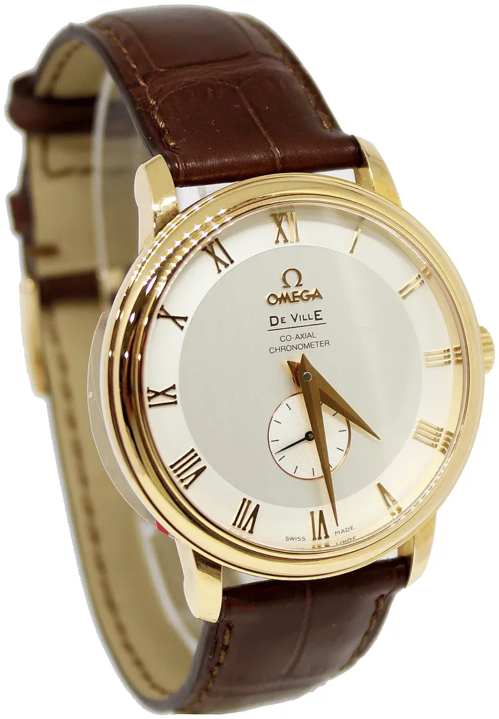 Omega De Ville 4614.30.02 39mm Silver 4