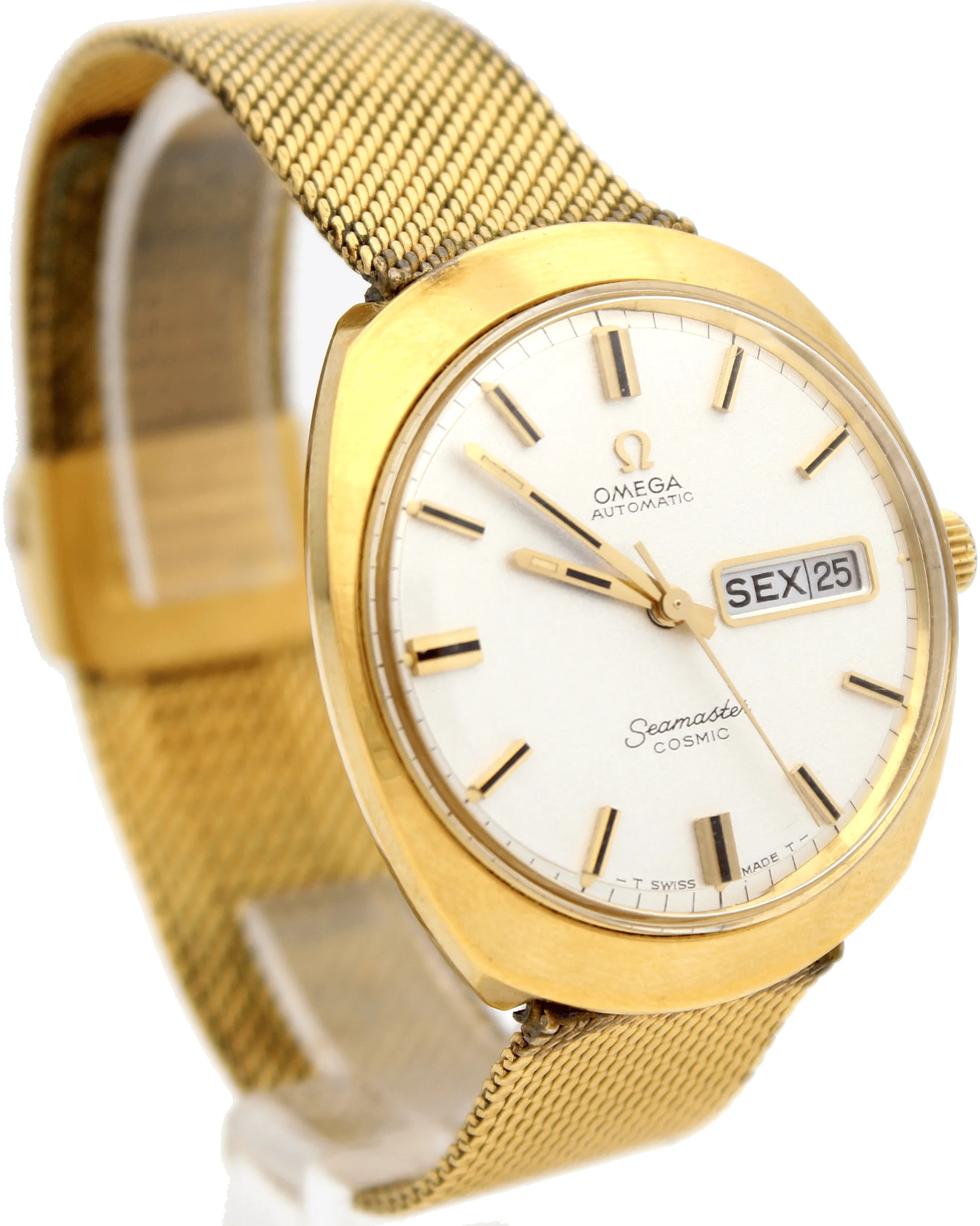 Omega Seamaster 166.035 35mm 3