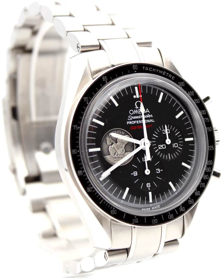 Omega Speedmaster Moonwatch 311.30.42.30.01.002 42mm Black 2