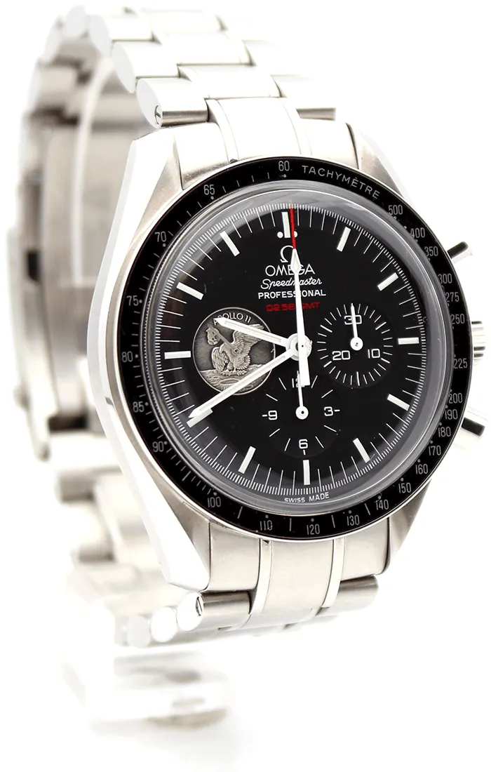 Omega Speedmaster Moonwatch 311.30.42.30.01.002 42mm Black 3