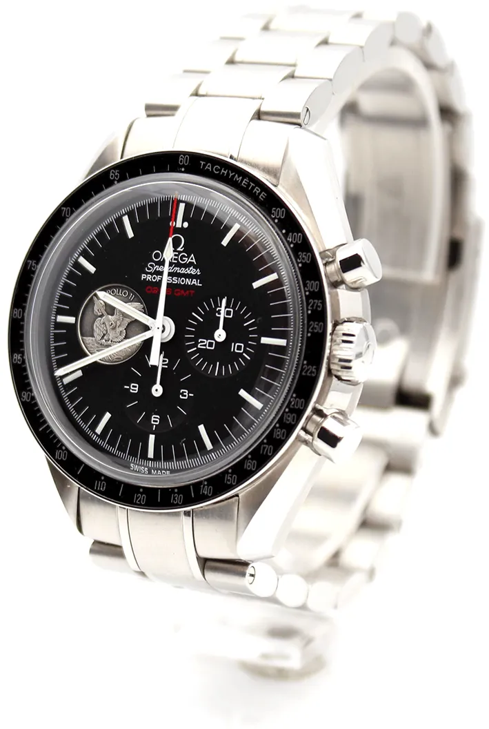 Omega Speedmaster Moonwatch 311.30.42.30.01.002 42mm Black 4