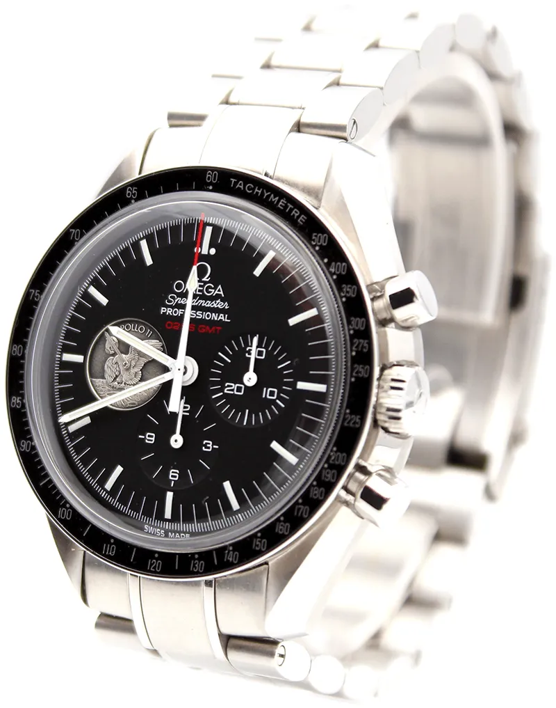 Omega Speedmaster Moonwatch 311.30.42.30.01.002 42mm Black 5