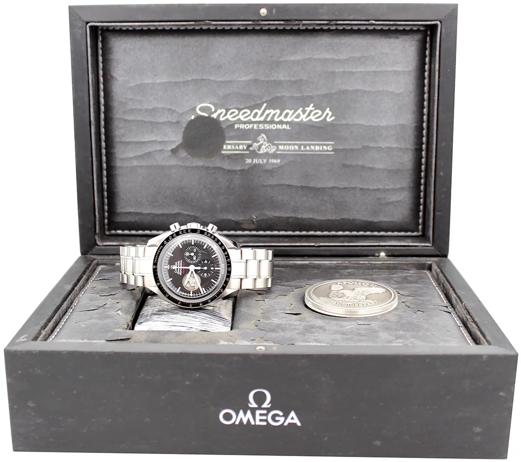 Omega Speedmaster Moonwatch 311.30.42.30.01.002 42mm Black 10