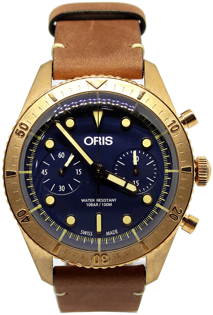 Oris Carl Brashear 3341 01.771.7744.3185-LS 43mm