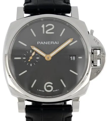 Panerai Luminor Due PAM 01250 42mm Stainless steel Anthracite