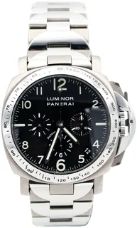 Panerai Luminor PAM 00072 Titanium and Stainless steel Black