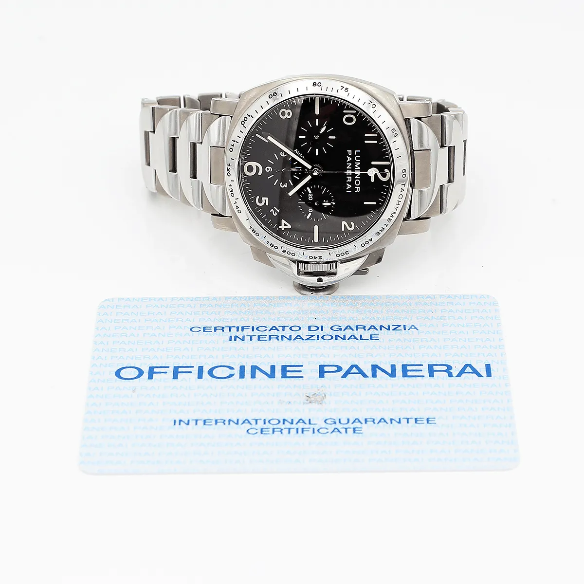 Panerai Luminor PAM 00072 40mm Black 7