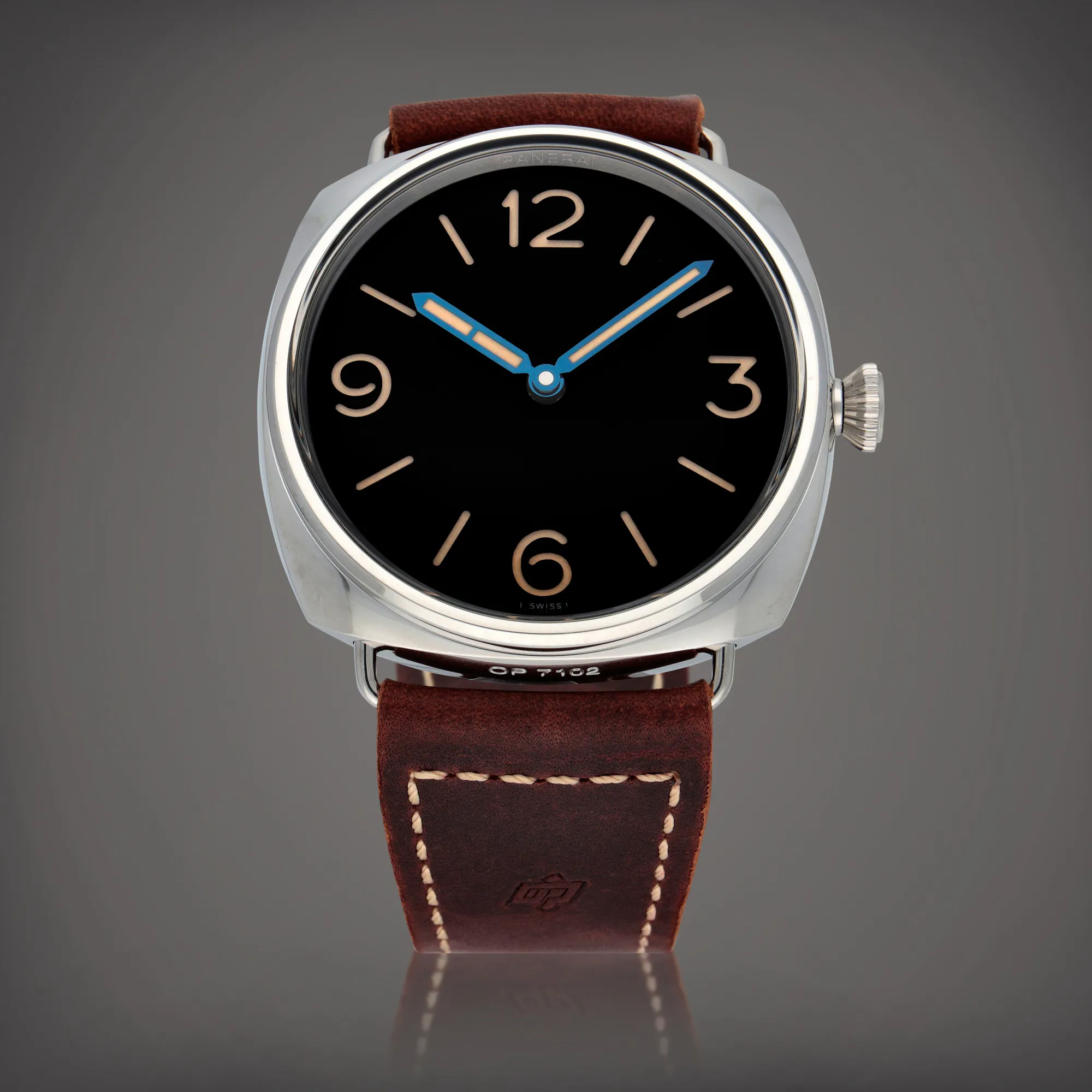 Panerai Radiomir PAM 00721 47mm Stainless steel Black 1