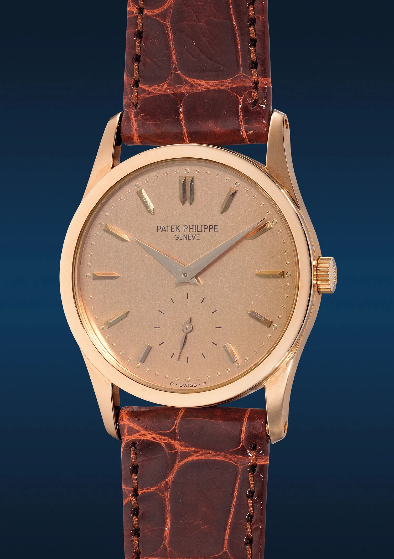 Patek Philippe Calatrava 3796 31mm Rose gold Rose