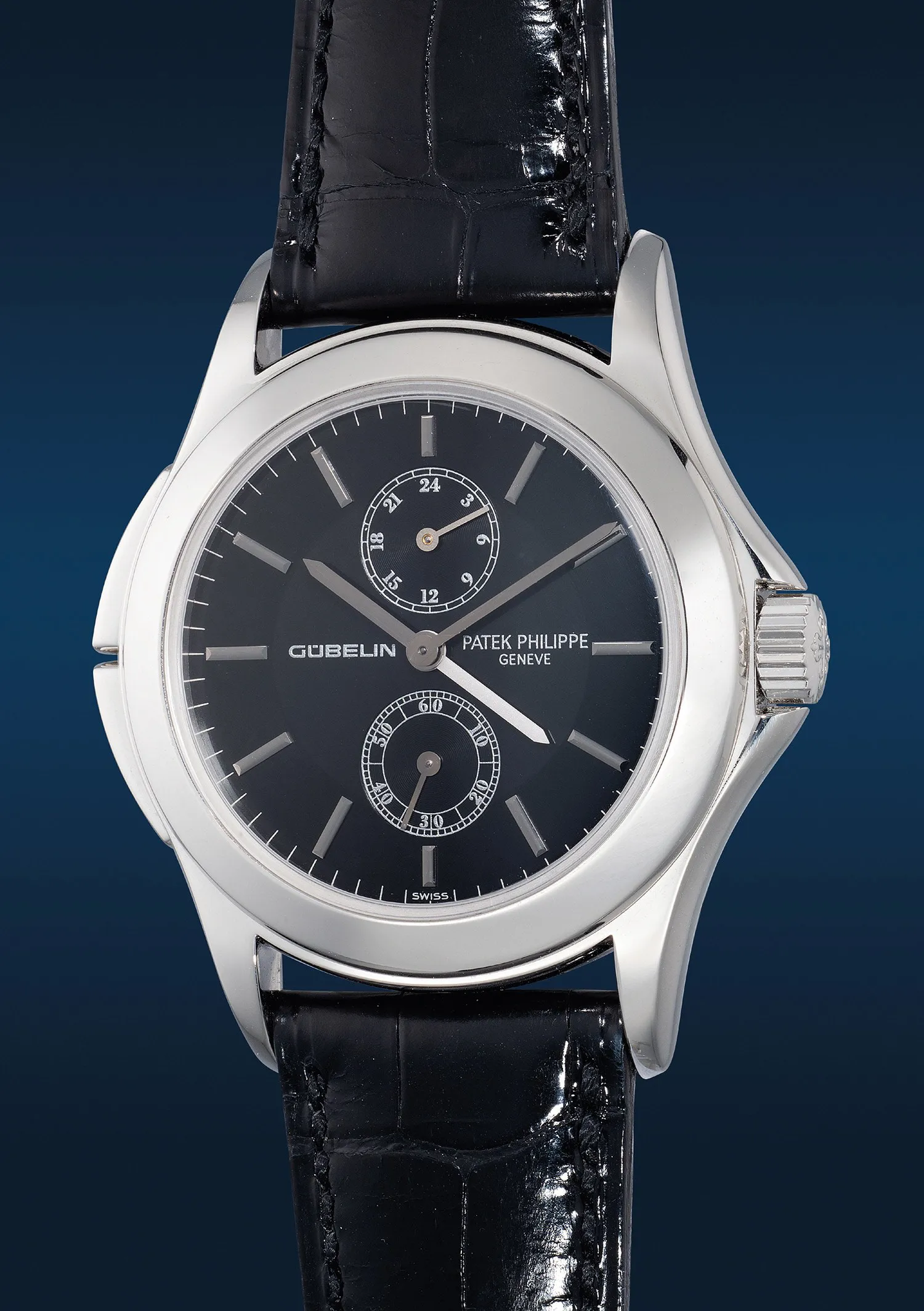 Patek Philippe Calatrava 5134P-010 37mm Platinum Black