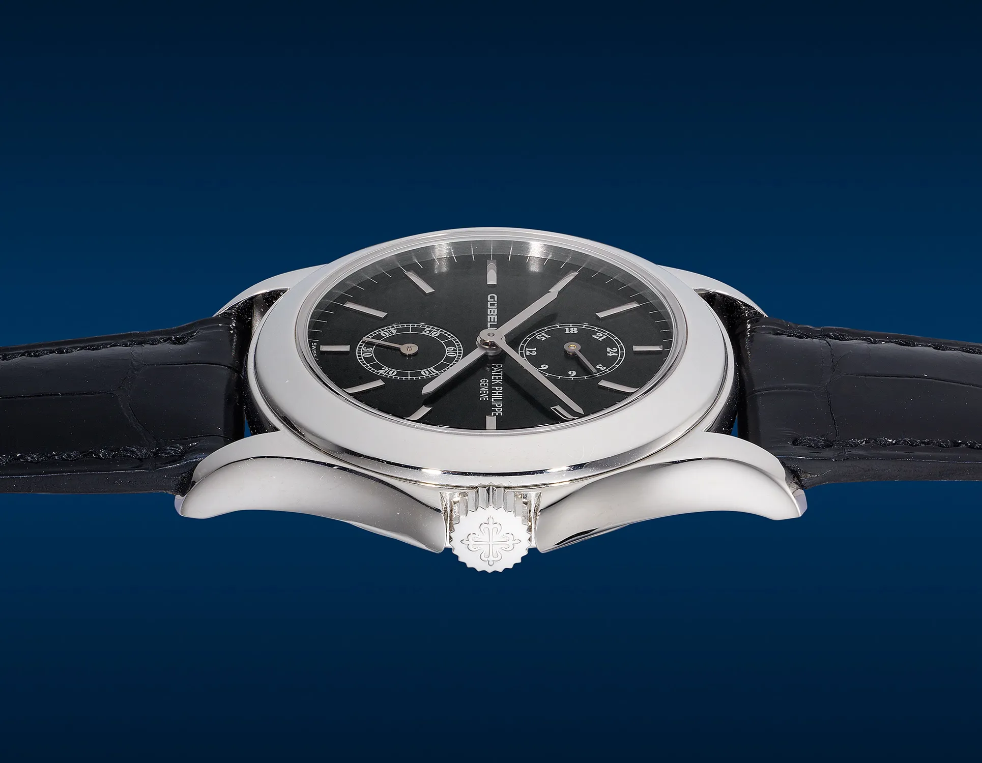 Patek Philippe Calatrava 5134P-010 37mm Platinum Black 3