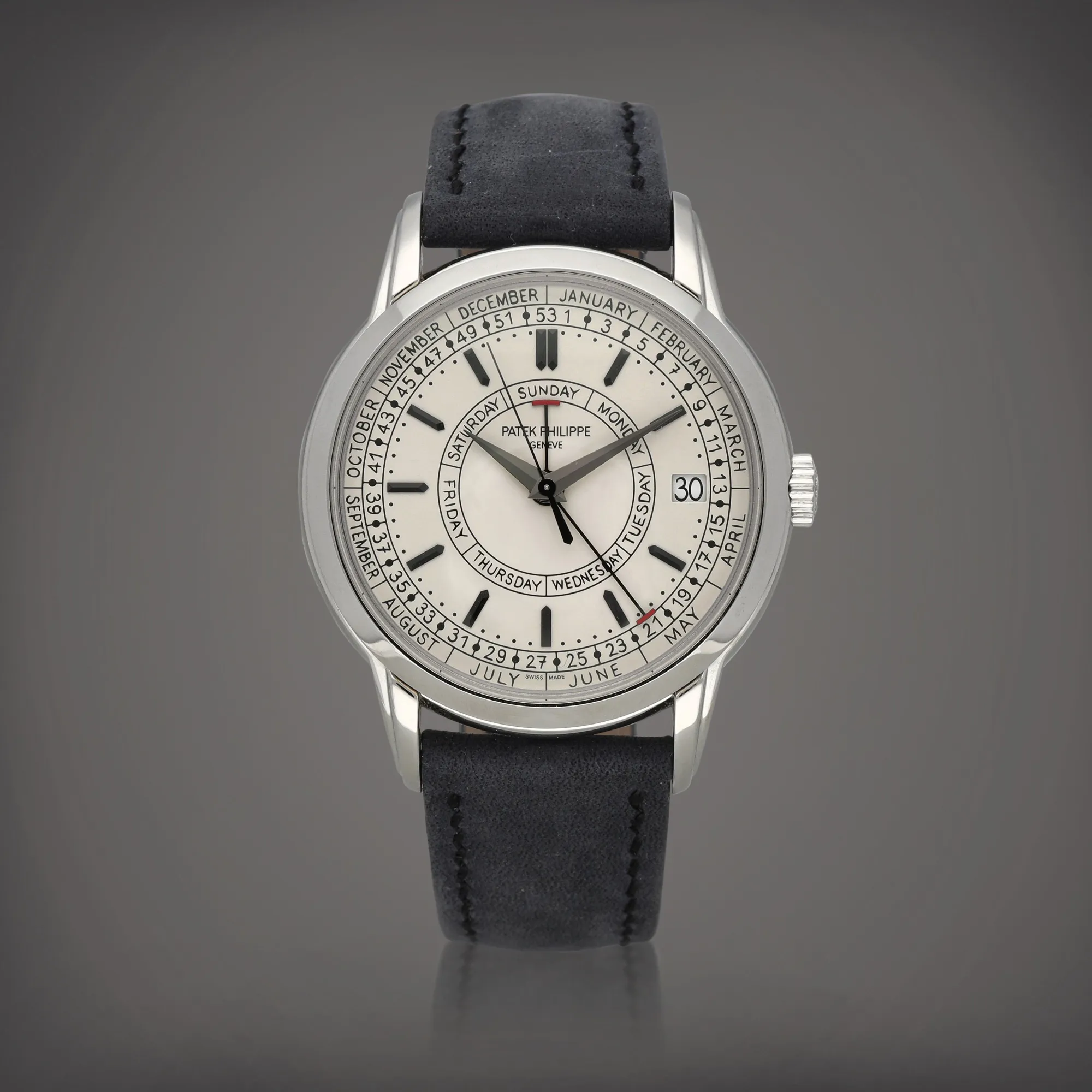 Patek Philippe Calatrava 5212A-001 40mm Stainless steel Silver 1