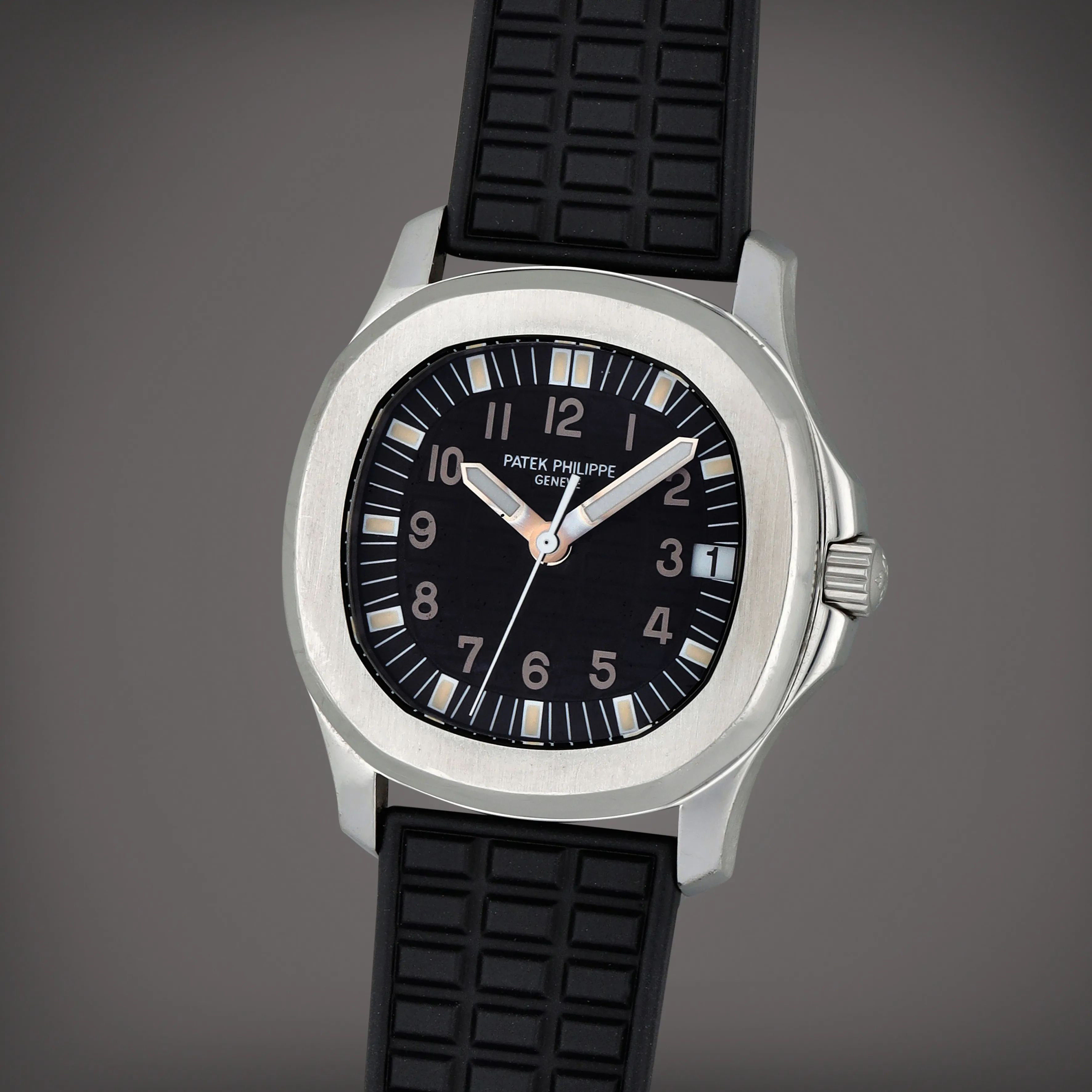 Patek Philippe Aquanaut 5066A-001 36mm Stainless steel Black