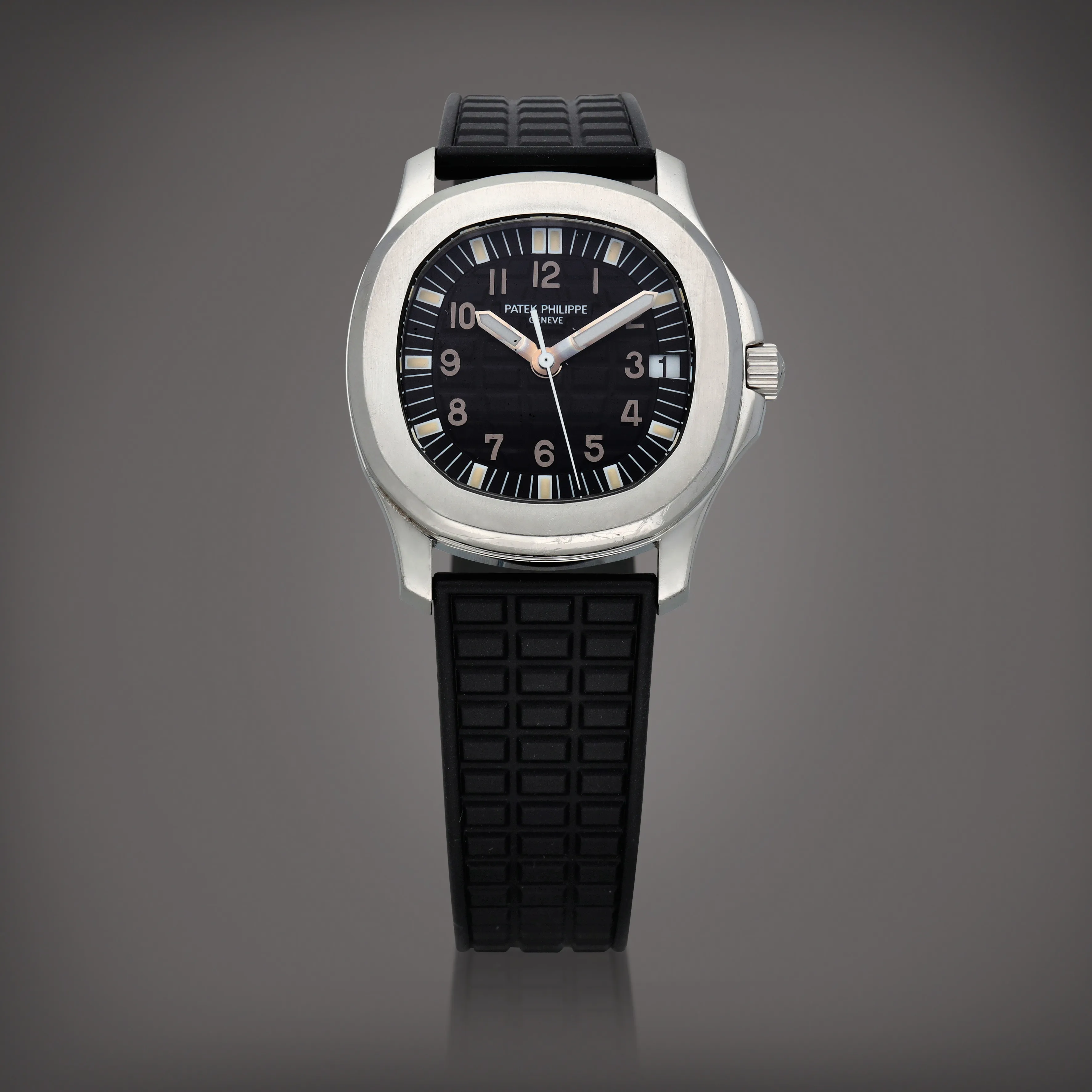 Patek Philippe Aquanaut 5066A-001 36mm Stainless steel Black 1