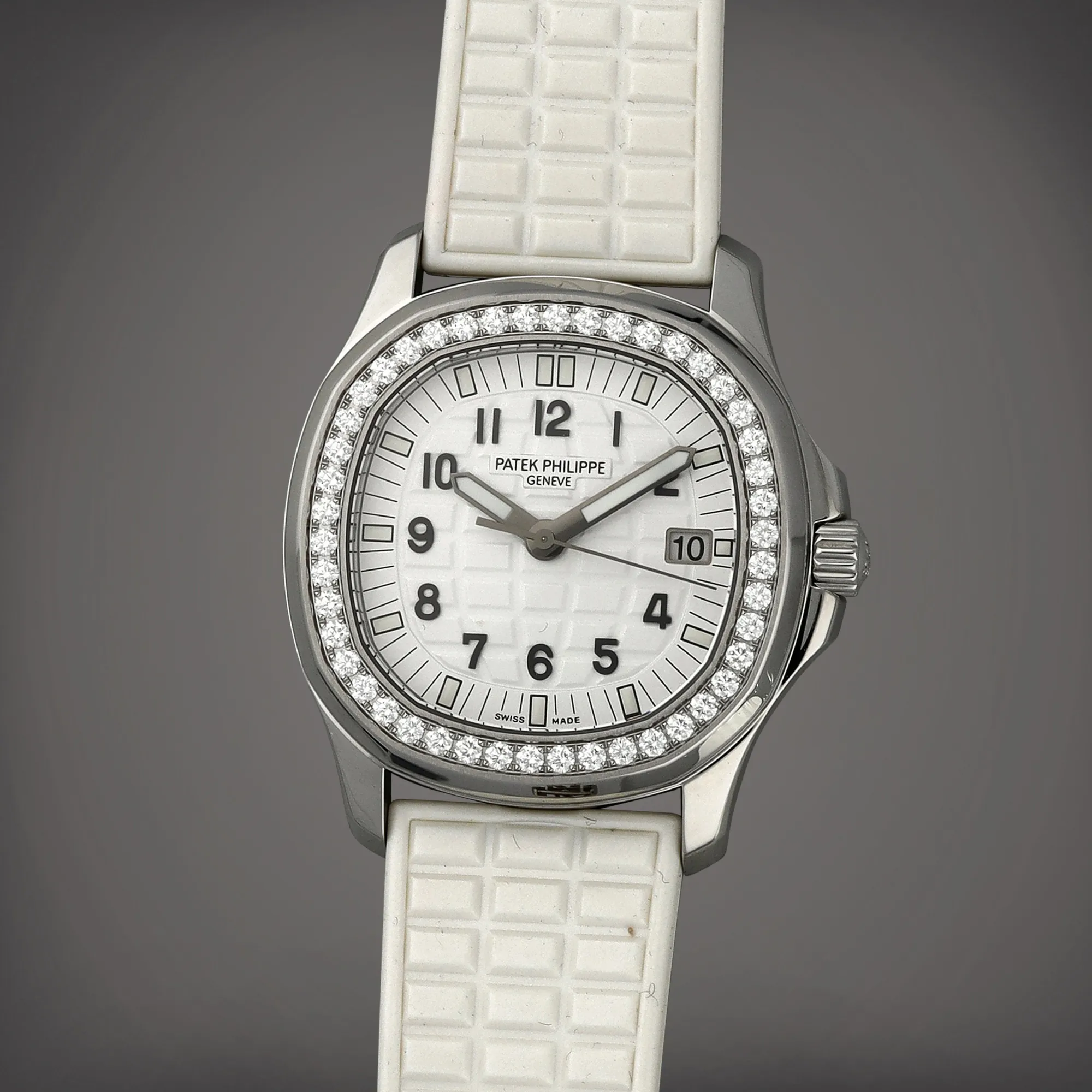 Patek Philippe Aquanaut 5067A-024 35.5mm Stainless steel White