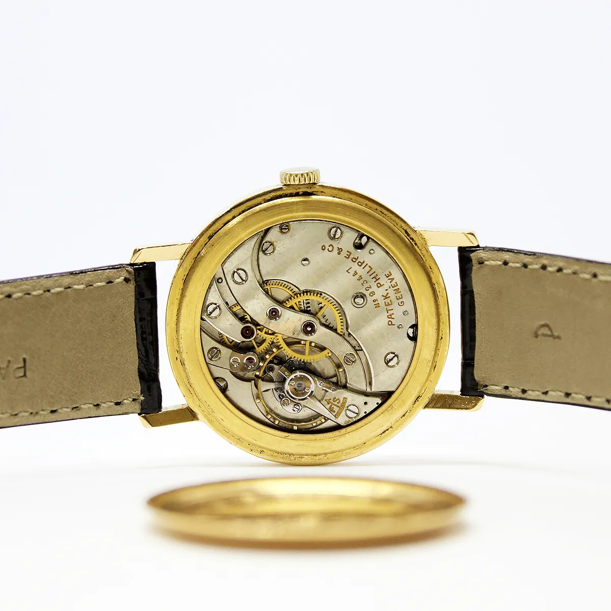 Patek Philippe Calatrava 1517 34.5mm 11