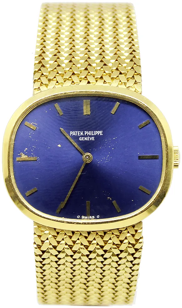 Patek Philippe Golden Ellipse 3548 27mm Ouro •