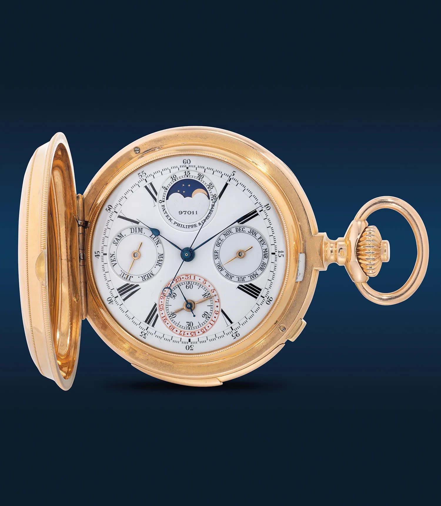 Patek Philippe Minute Repeater Perpetual Calendar