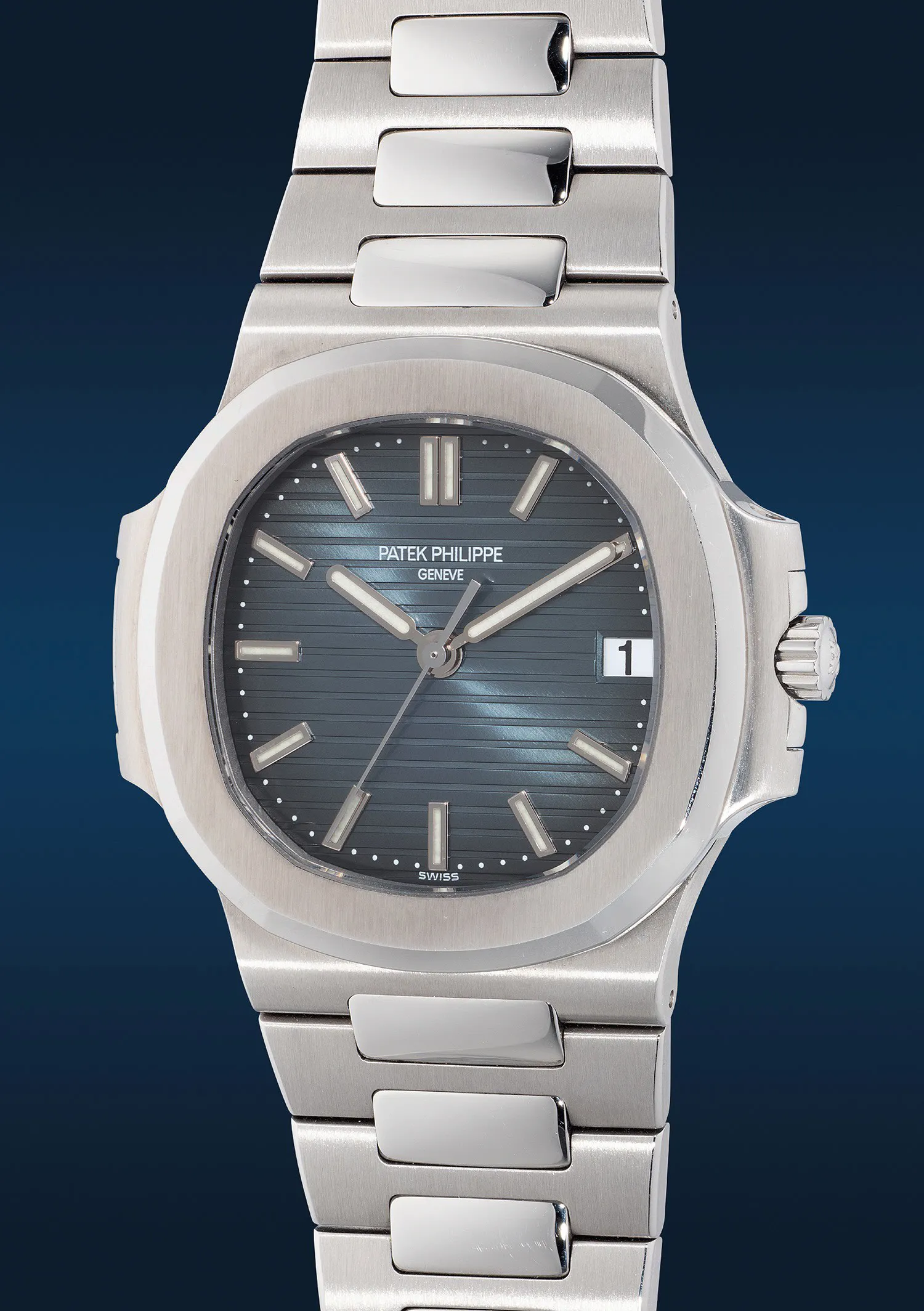 Patek Philippe Nautilus 5800/1A-001 38mm Stainless steel Blue