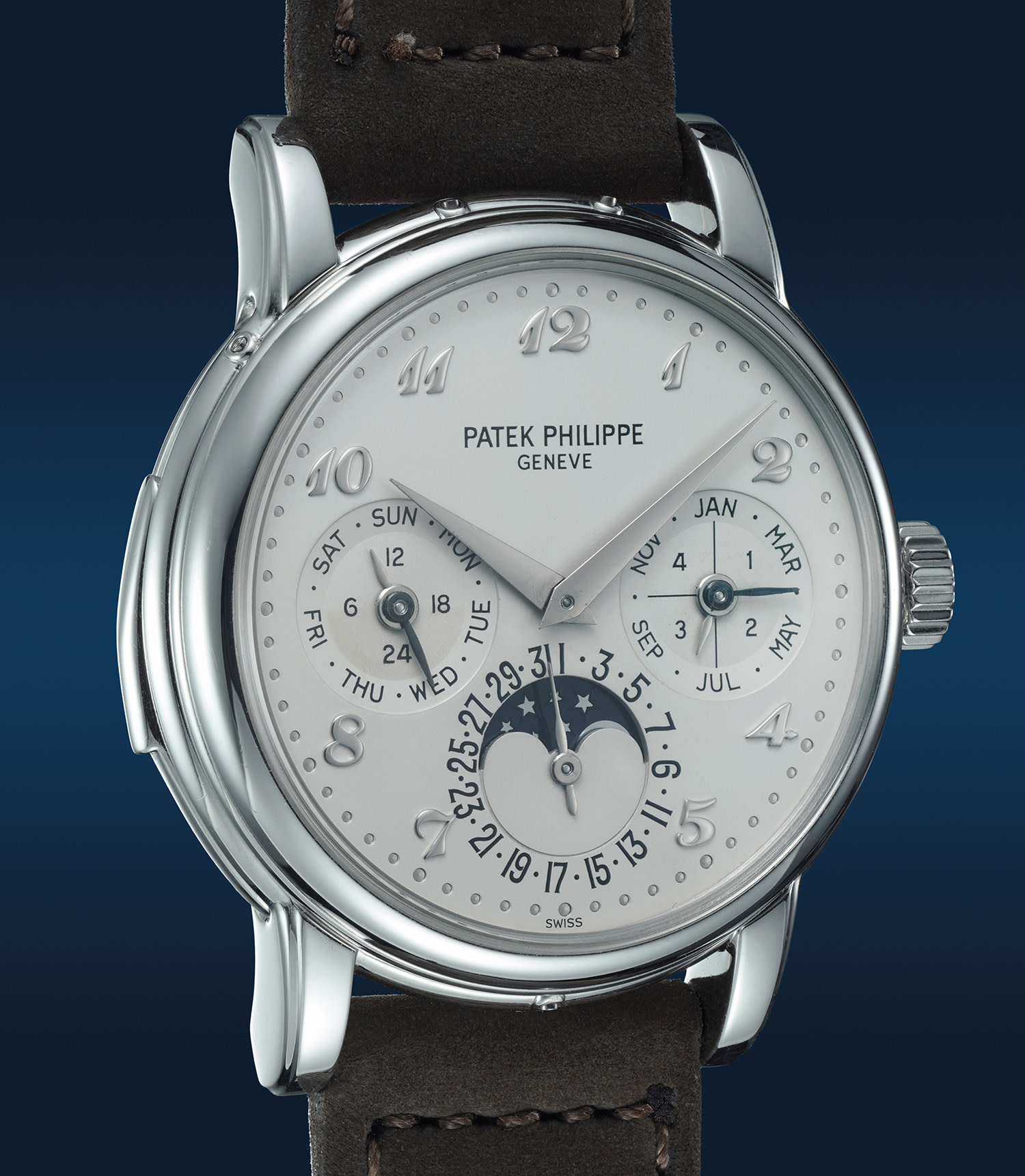 Patek Philippe Gondolo 5024J Handwound Cal.215 YG Leather