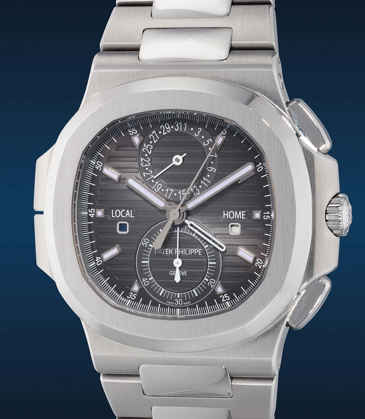 Patek Philippe Nautilus 5990/1A-001 40.5mm Stainless steel Gray