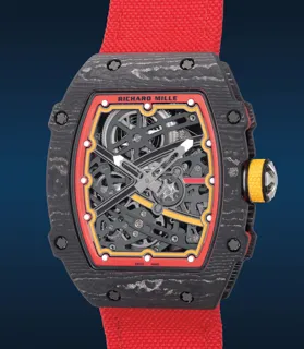 Richard Mille RM 067 RM67-02 FQ-CA TPT Carbon fiber Skeletonized