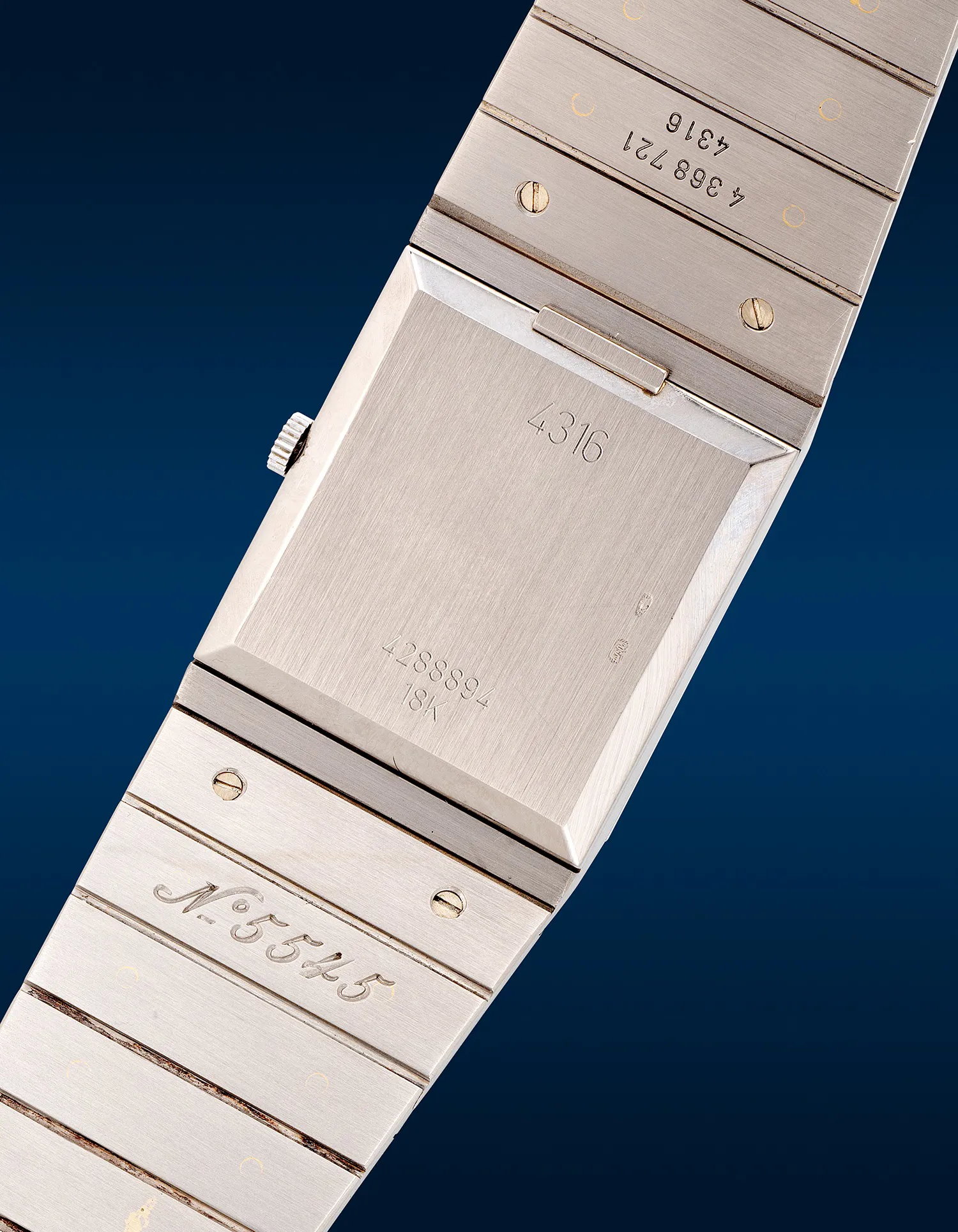 Rolex Cellini King Midas 4316 24mm White gold Lapis lazuli 1