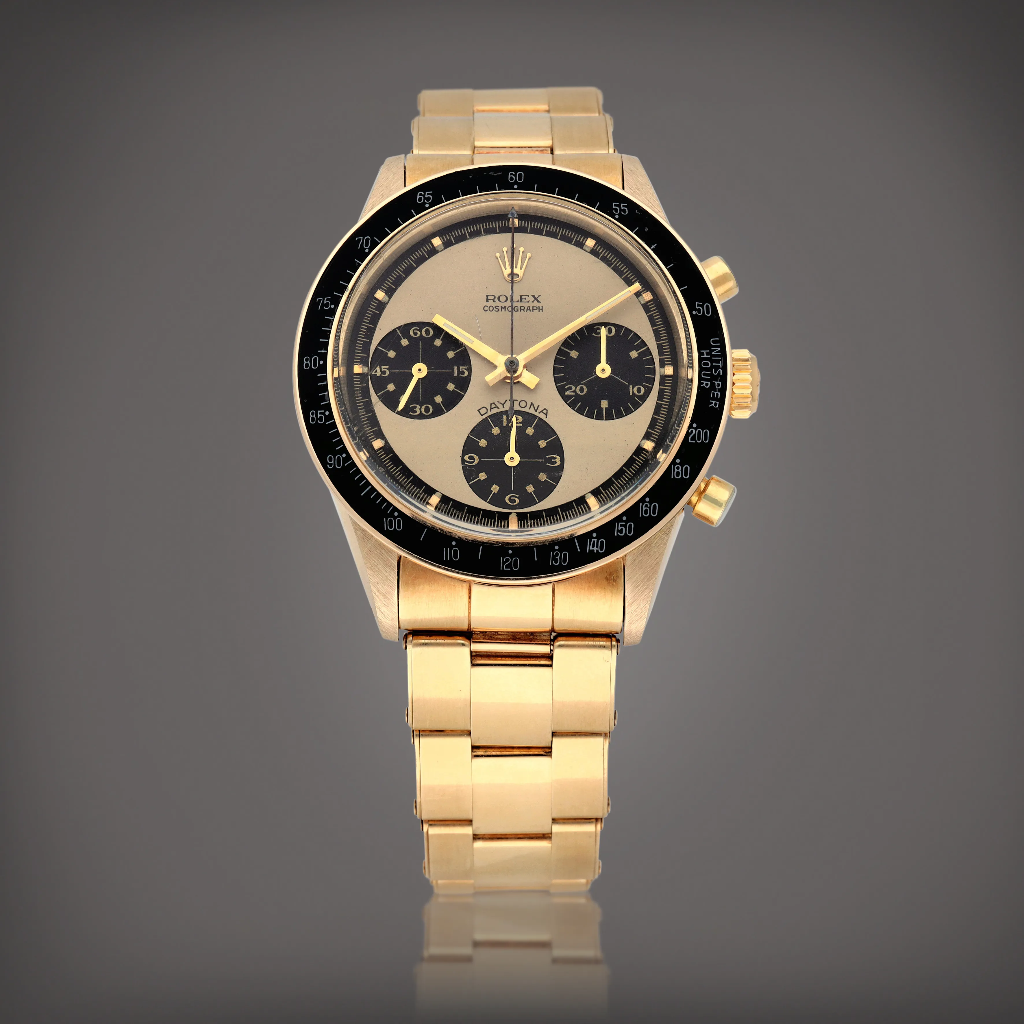 Rolex Daytona 6241 37.5mm Yellow gold Champagne 2