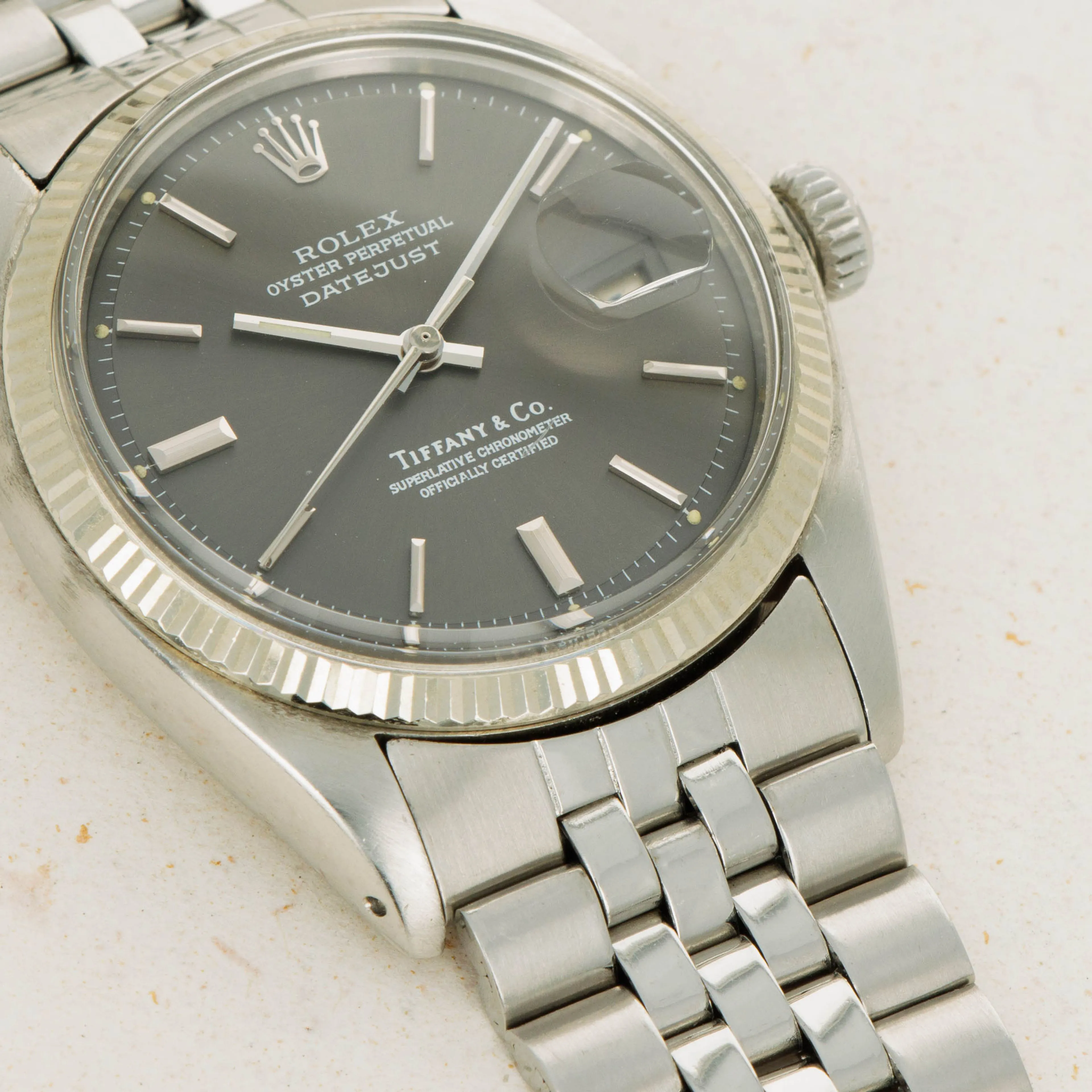 Rolex Datejust 36 1601 36mm Stainless steel Gray 1