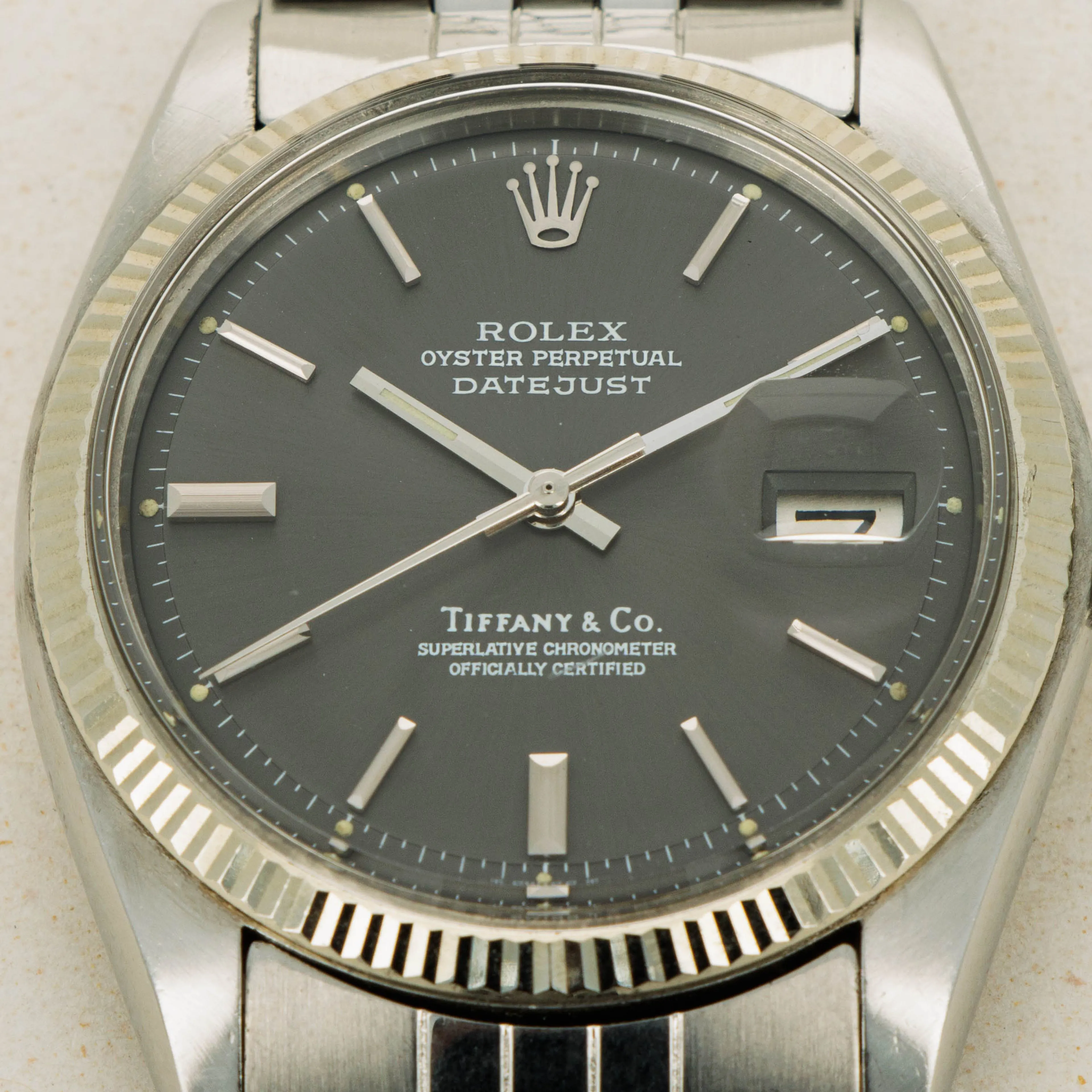 Rolex Datejust 36 1601 36mm Stainless steel Gray 10