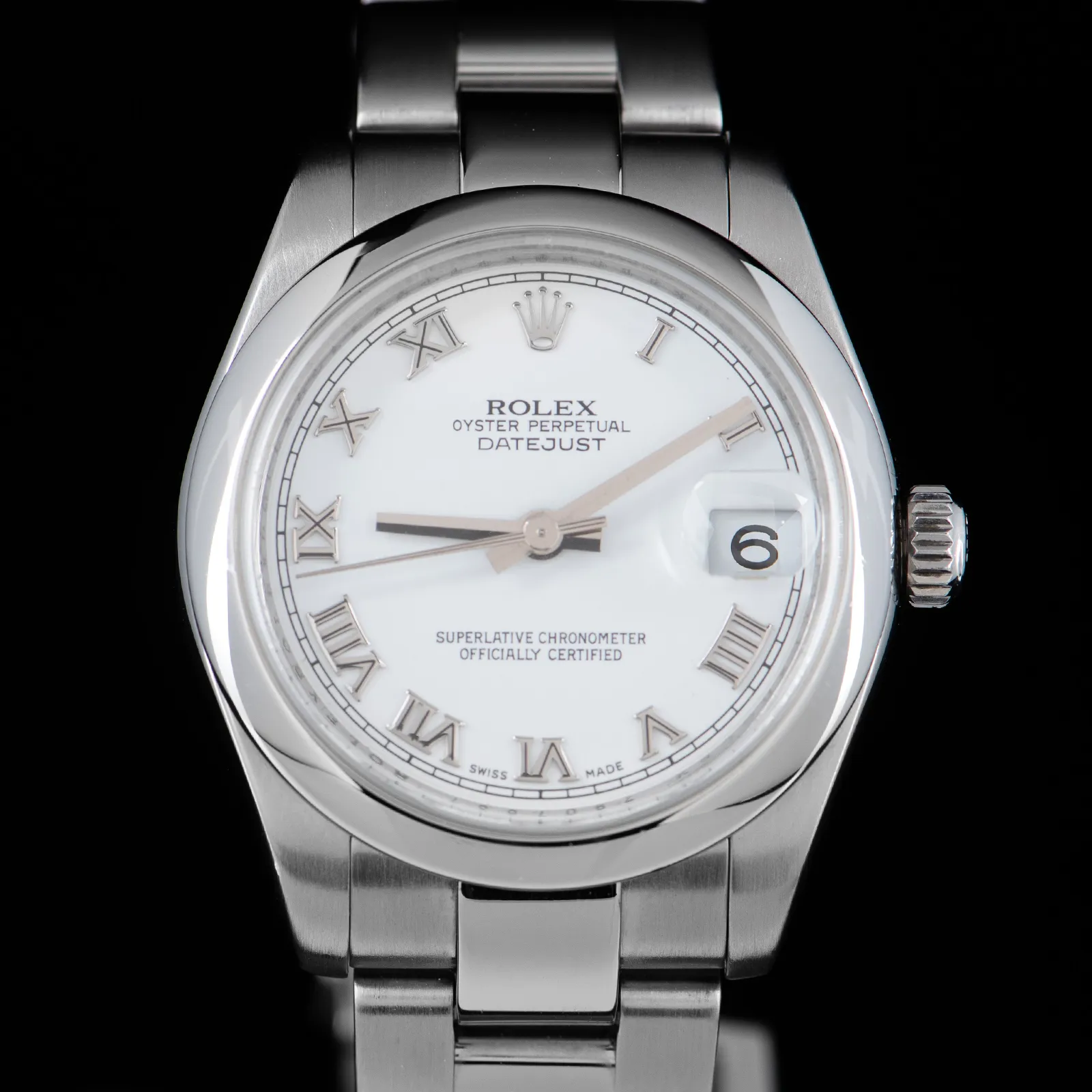 Rolex Datejust 31 178240 31mm Stainless steel White 3