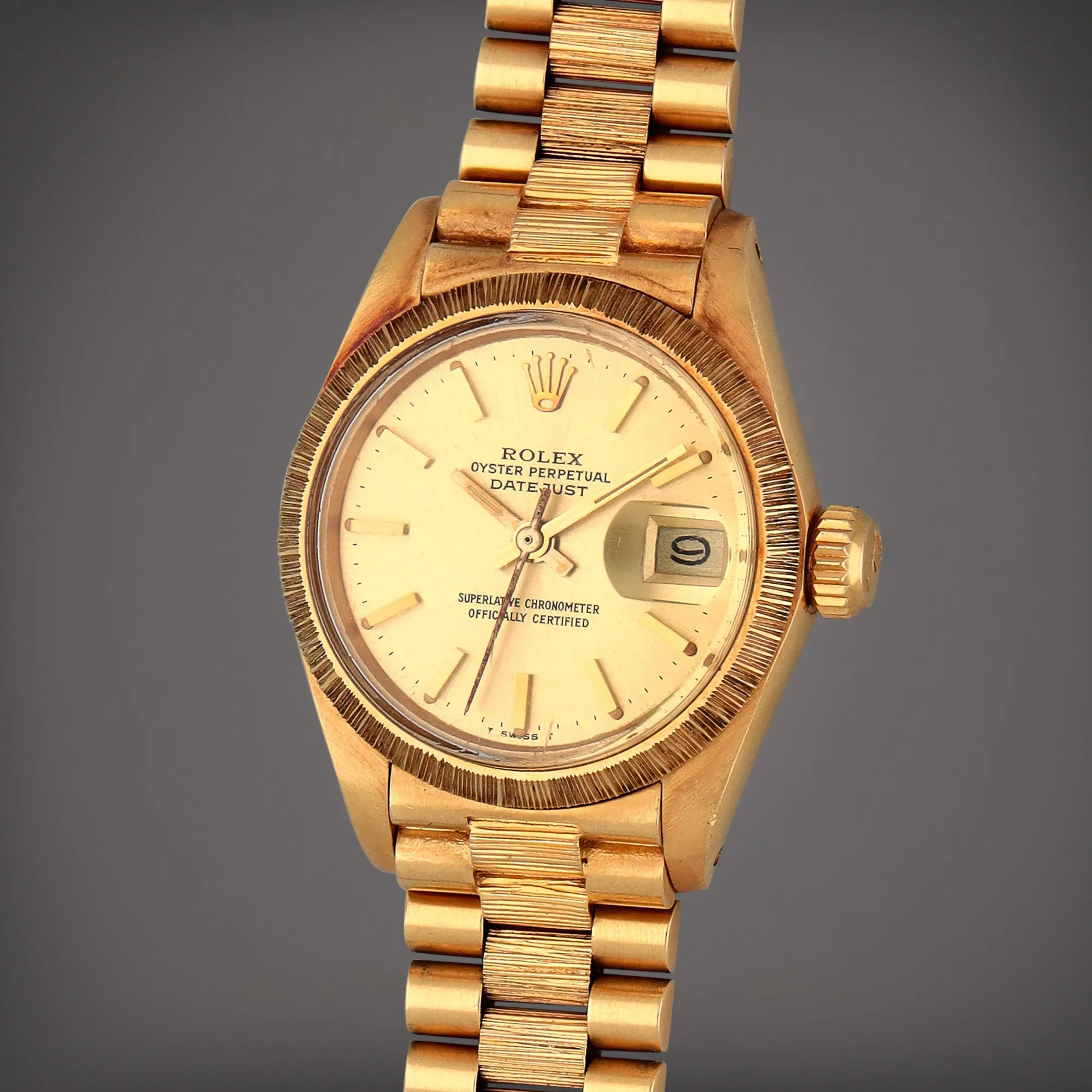 Rolex Lady-Datejust 6927 27mm Yellow gold Gilt