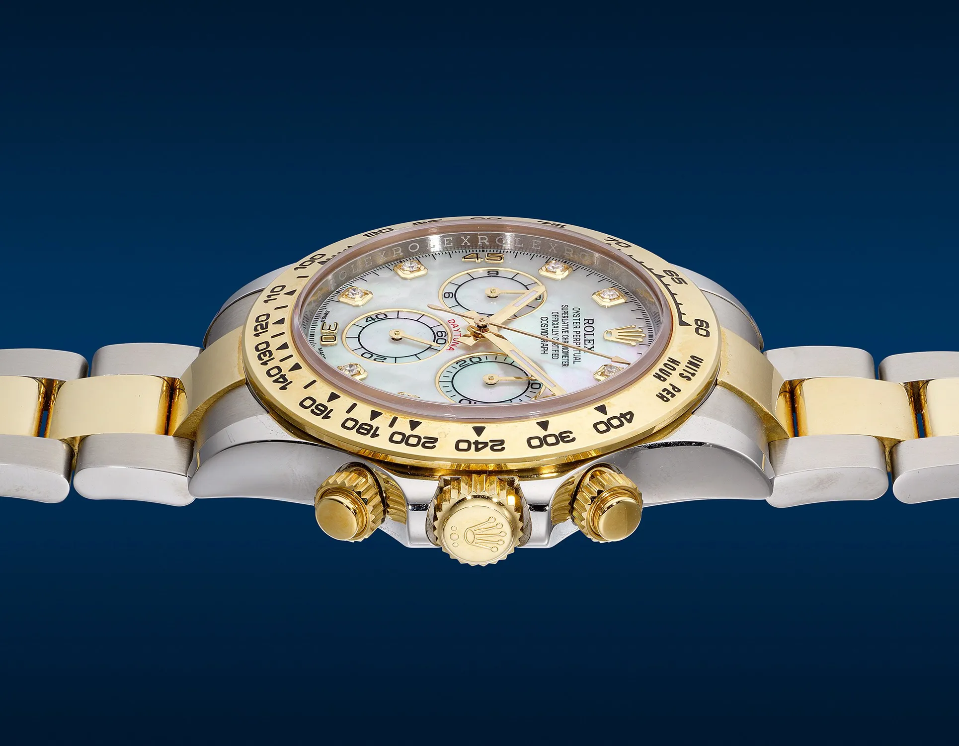 Rolex Daytona 116503 40mm Yellow gold and stainless steel Silver 3