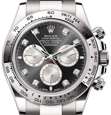 Rolex Daytona 126509 40mm White gold Black