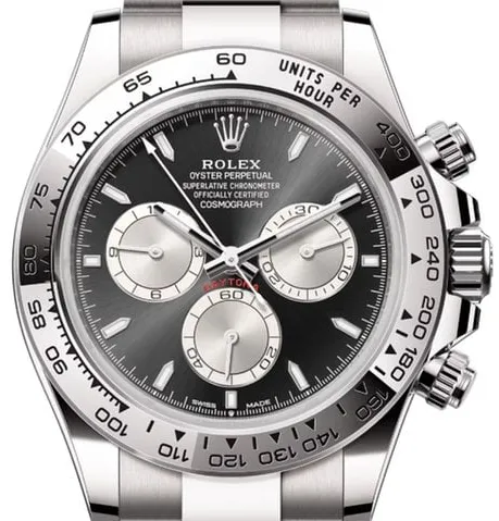 Rolex Daytona 126509 40mm White gold Black