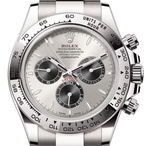 Rolex Daytona 126509 40mm White gold Silver