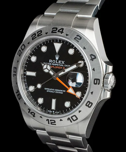 Rolex Explorer II 226570 40mm Stainless steel Black 6