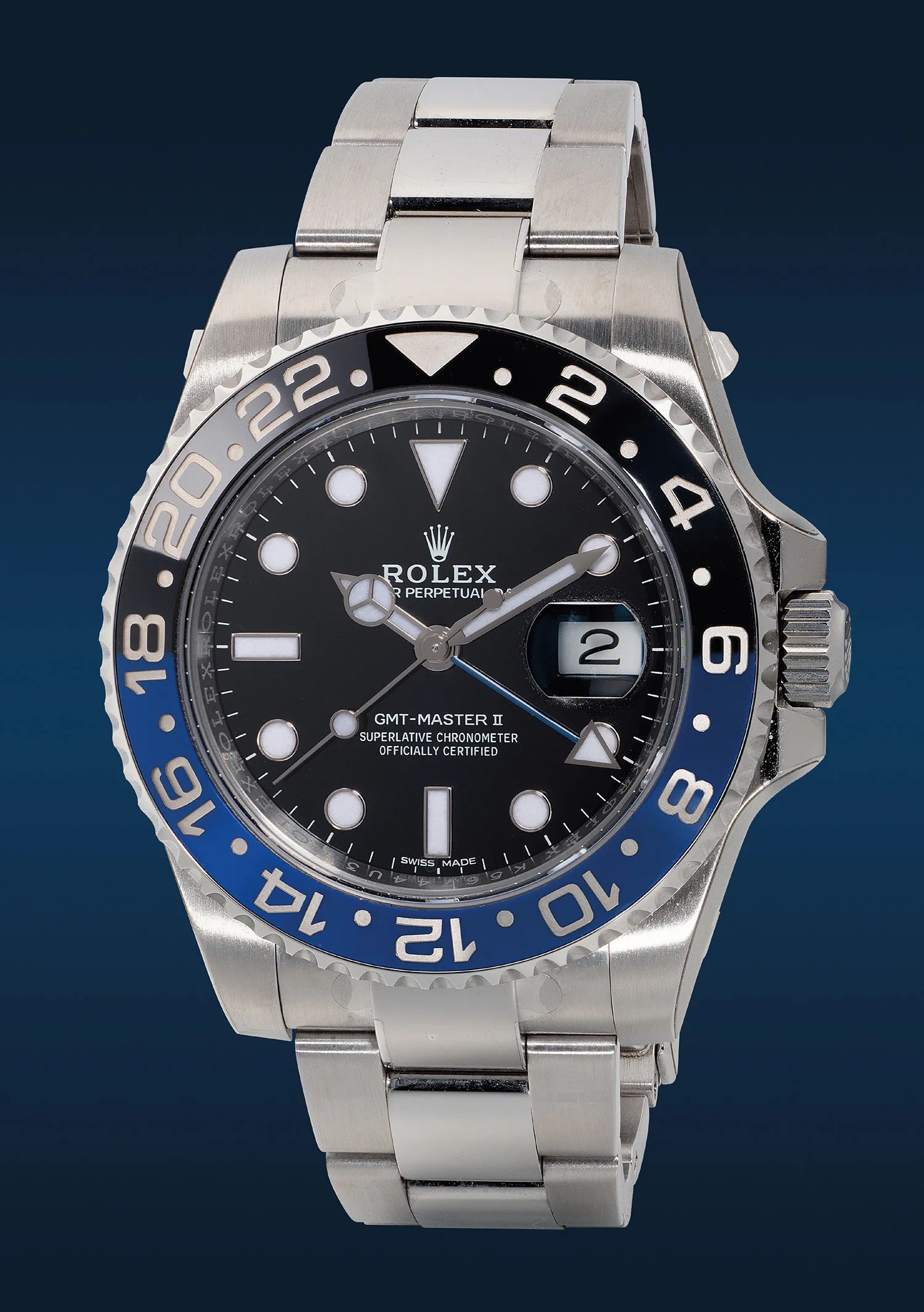 Rolex GMT-Master II 116710BLNR nullmm