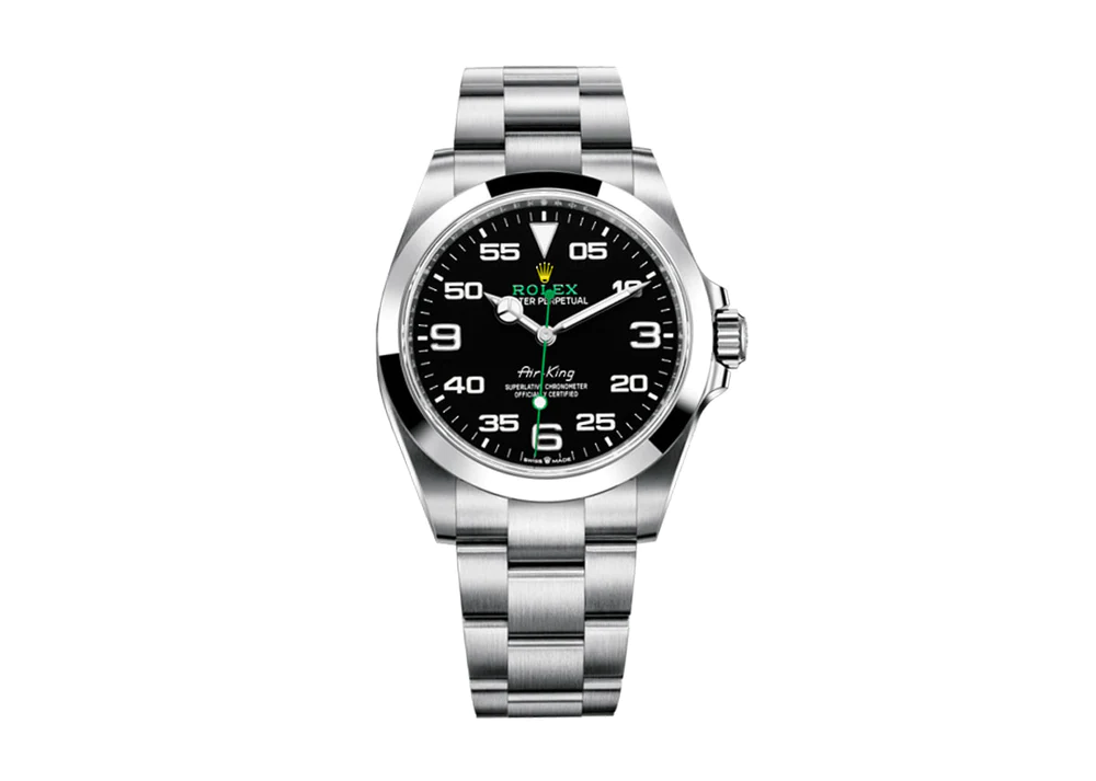 Rolex Air King 126900 40mm Stainless steel Black