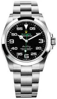 Rolex Oyster Perpetual Air-King 126900 40mm Stainless steel Black