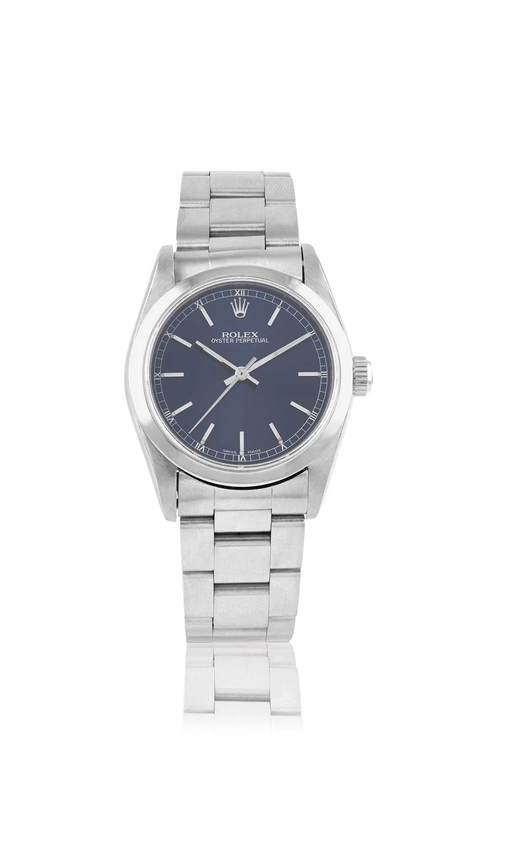 Rolex Oyster Perpetual 31 67480 31mm Stainless steel Blue
