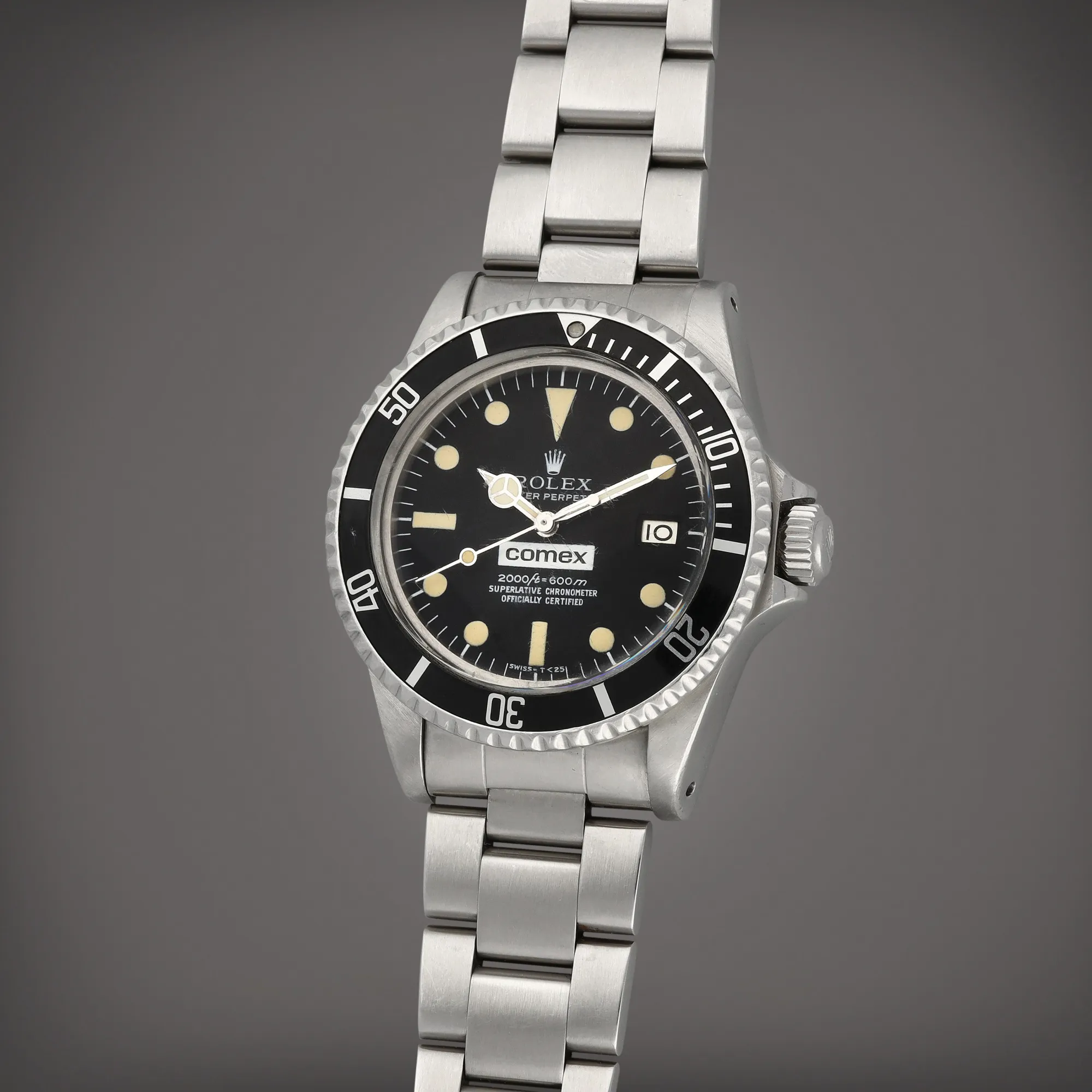 Rolex Sea-Dweller 1665 40mm Stainless steel Black